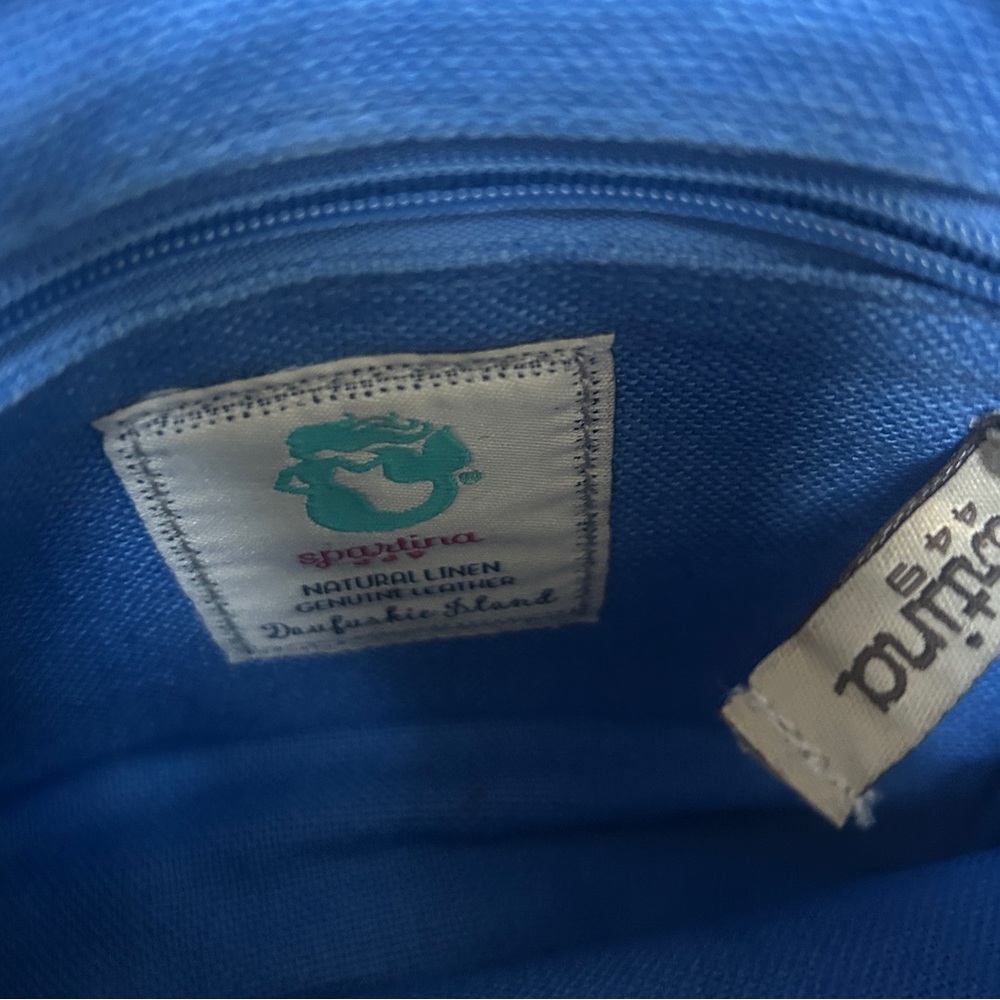 Spartina 449 wristlet with tassel EUC - Picture 4 of 4